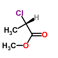 (S)-(-)-2-氯丙酸甲酯图片