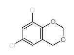 4H-1,3-Benzodioxin,6,8-dichloro-结构式
