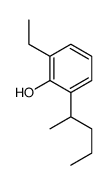 2-ethyl-6-pentan-2-ylphenol结构式