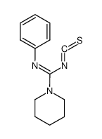 N-phenylpiperidine-1-carbimidoyl isothiocyanate Structure