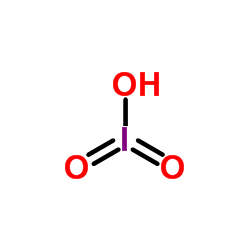 Iodic acid structure