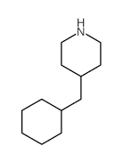 4-(cyclohexylmethyl)piperidine Structure