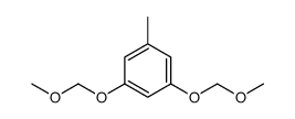 1,3-bis(methoxymethoxy)-5-methylbenzene Structure