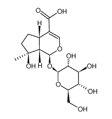 mussaenosidic acid structure