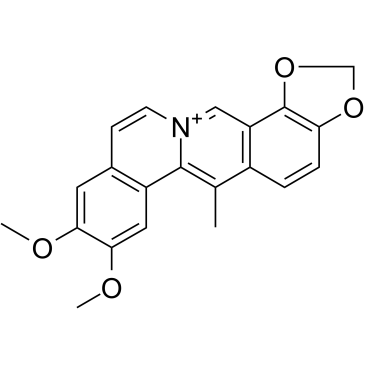 Dehydrocavidine structure