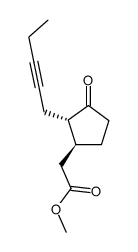 methyl dehydrojasmonate结构式