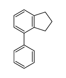 7-phenylindane Structure