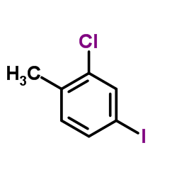 2-Chloro-4-iodo-1-methylbenzene structure