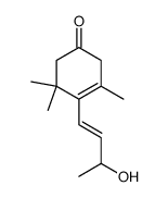3-oxo-β-ionol Structure