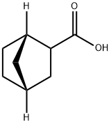 (1S,4R)-双环[2.2.1]庚烷-2-羧酸结构式