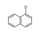 萘-D1结构式