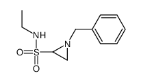 1-benzyl-N-ethylaziridine-2-sulfonamide结构式