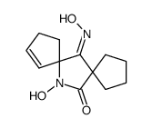 12-hydroxy-12-aza-dispiro[4.1.4.2]tridec-8-ene-6,13-dione-6-oxime Structure