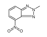 2H-Benzotriazole, 2-methyl-4-nitro结构式