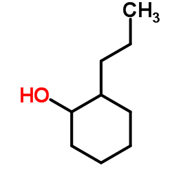 2-丙基环己醇结构式