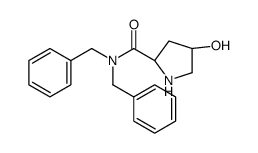 (2S,4R)-4-羟基吡咯烷-2-羧酸二苄胺结构式