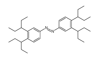 bis[3,4-di(pentan-3-yl)phenyl]diazene结构式