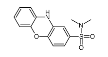N,N-dimethyl-10H-phenoxazine-2-sulfonamide Structure