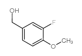 3-氟-4-甲氧基苯甲醇结构式