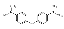 4,4'-四甲基二氨基二苯甲烷结构式
