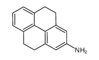 4,5,9,10-tetrahydropyren-2-amine Structure