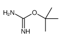 tert-butyl carbamimidate结构式
