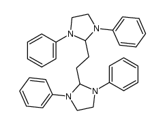 1,2-bis-(1,3-diphenyl-imidazolidin-2-yl)-ethane Structure