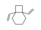 1,6-bis(ethenyl)bicyclo[4.2.0]octane结构式