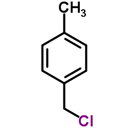 4-Methylbenzyl chloride structure