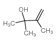 2,3-二甲基-3-丁烯-2-醇结构式