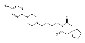 5-羟基丁螺环酮结构式