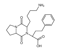 Lisinopril (8R,S)-Diketopiperazine (Mixture of Diastereomers) picture