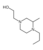 1-Piperazineethanol,3-methyl-4-propyl-(6CI)结构式