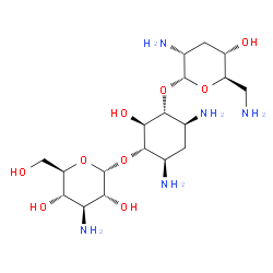 尼拉霉素结构式