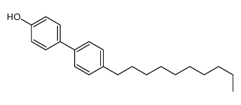 4-(4-decylphenyl)phenol结构式