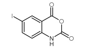 6-IODO-1H-BENZO[D][1,3]OXAZINE-2,4-DIONE structure