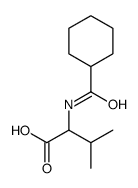 2-[(环己基羰基)氨基]-3-甲基丁酸结构式