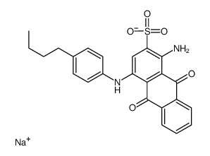 弱酸性蓝N-GL结构式