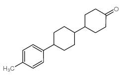4'-Tolyl-Bicyclohexyl-4-One Structure