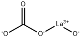 lanthanum(III) hydroxycarbonate Structure