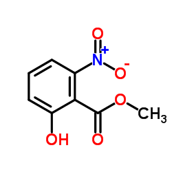 Methyl 2-hydroxy-6-nitrobenzoate Structure