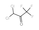 1,1-dichloro-3,3,3-trifluoroacetone hydrate Structure