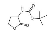 (四氢-2-氧代-3-呋喃基)氨基甲酸叔丁酯图片