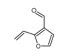 2-vinyl-3-furaldehyde结构式