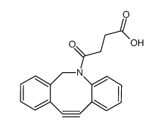 DBCO-acid Structure
