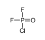 Chlorodifluorophosphine oxide结构式