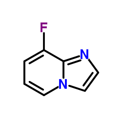 8-氟咪唑并[1,2-a]吡啶结构式