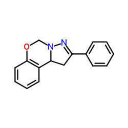 2-Phenyl-1,10b-dihydropyrazolo[1,5-c][1,3]benzoxazine Structure
