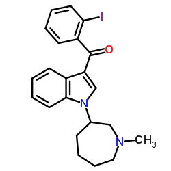 AM2233 azepane isomer Structure