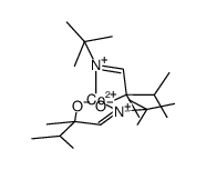bis(1-(tert-butylimino)-2,3-dimethylbutan-2-olate)cobalt(II)结构式